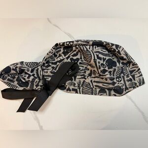 Skeleton Pattern Scrub Cap